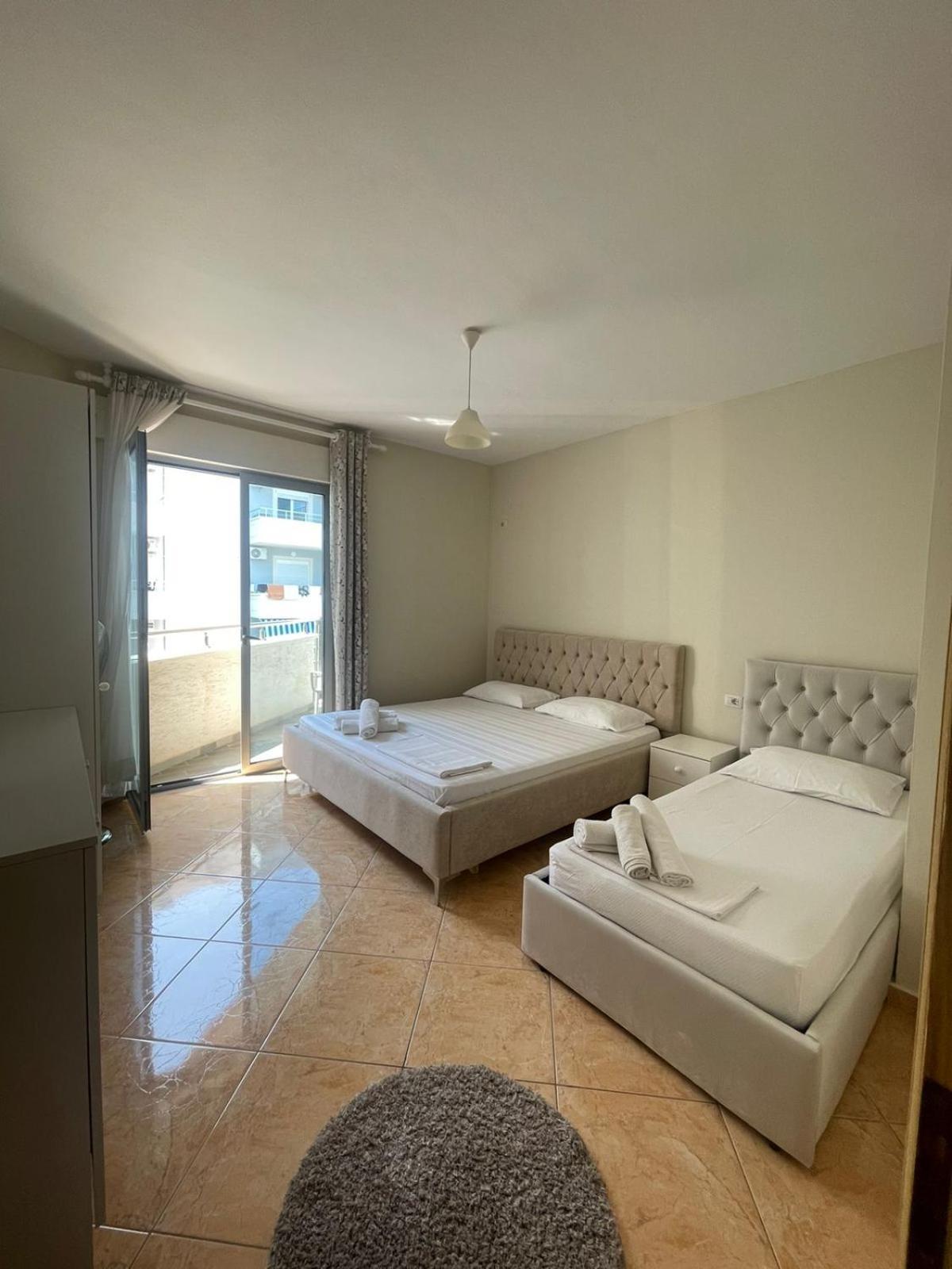 Vlorë Maison Apartments חדר תמונה